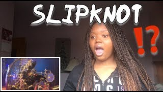 Slipknot Spit It Out LIVE at Download 2009 REACTION [upl. by Lulita]