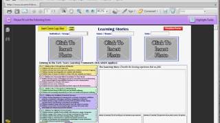 Part 10 EYLF Learning Stories Documentation Style amp Format  Online EYLF Tools Video Tutorials [upl. by Delija672]