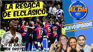 Hay EUFORIA en BARCELONA aunque FLICK pide calma REAL MADRID no sabe perder  La Liga al Día [upl. by Gulgee172]