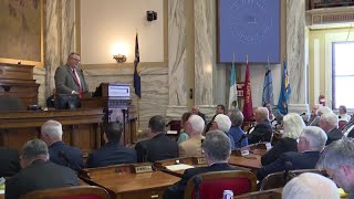 Montana congressional delegation addresses Legislature [upl. by Ocirderf]