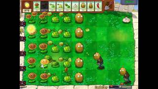 100 completing plants vs zombies [upl. by Matty812]