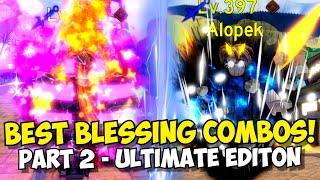 New Best Blessing Combos in All Star Tower Defense PART 2  ULTIMATE EDITION [upl. by Aliuqahs7]