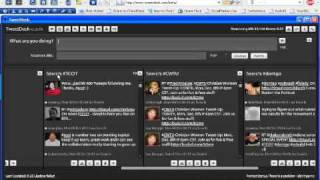 Twitter TweetDeck Tutorial [upl. by Cayser]