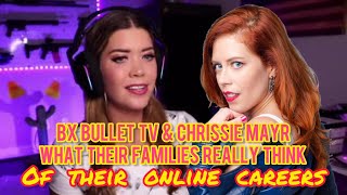 How Does Chrissie Mayrs Family FEEL About Her Doing Comedy BX Bullet TV Opens Up [upl. by Aneloc477]