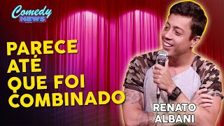 INTERAGINDO COM A PLATEIA  COMPILADO RENATO ALBANI STAND UP COMEDY [upl. by Munafo874]