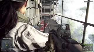 Battlefield 3 Gameplay 64 Player Metro Conquest HD [upl. by Yramesor]