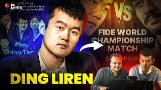 A heart to heart conversation with World Champion Ding Liren  Match with Gukesh  10 best games [upl. by Moselle]