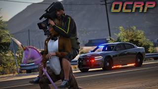 Hobby Horsing Around in GTA RP  OCRP [upl. by Ynnek213]