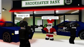 Brookhaven 🏡RP  FUNNY MOMENTS ROBBERY [upl. by Ellecrag]