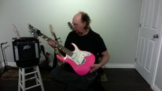 Ibanez Gio Mikro 34 size electric guitar Demo [upl. by The616]