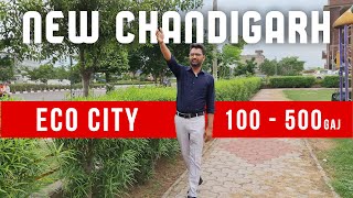 GMADA Eco City Phase 1 New Chandigarh 🏠 Plots  Price Development amp Location [upl. by Aliahs]