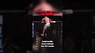 moments ufc mma boxing aura michaelchandler justingaethje johnnywalker khabib ufcknockout [upl. by Cirdec75]