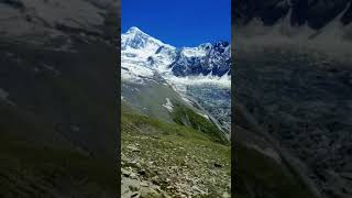 The blanket of snow cover mountain about 18000 feet high from sea level whiteplumemountain [upl. by Leirvag83]