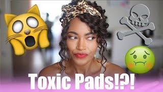 L Organic Pad Review  Jasmine Defined [upl. by Joung174]