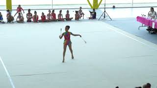 Compétition de Gymnastique Rythmique CF3 [upl. by Merwin]