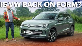 2024 VW Tiguan review – has the best SUV got better [upl. by Ellingston]