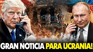 Llamada de Trump a Kiev Ultimátum a Putin Respuesta de la OTAN Ejércitos de Corea del Norte [upl. by Antonin]