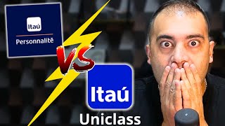 Itaú UNICLASS OU PERSONNALITÉ qual escolher [upl. by Eniawtna906]