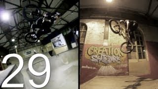 Webisode 29 Creation indoor park session [upl. by Euqinor116]