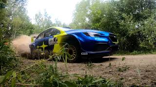 2023 Ojibwe Forest Rally Brandon Semenuk Going Full Send [upl. by Link]