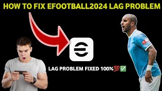 Lag Error Fixed in efootball2024efootball2024 Onlinematch Lag FixedSignal Issue eFootball [upl. by Devin]