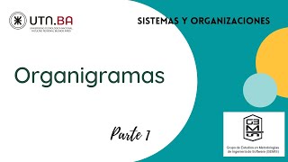 SyPdN  Organigramas  Parte 1 [upl. by Ecinej567]