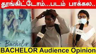 Bachelor Audience Opinion  படம் பாக்காதீங்க Bro  GVPrakash  Filmibeat Tamil [upl. by Dayle]