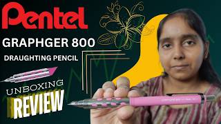 Pentel Graphgear 800 Drafting Pencil Is REALLY That Good [upl. by Patrice]