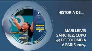 Mari Leivis Sánchez rumbo a Paris 2024 [upl. by Yrahca]