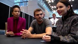 Siren  Fola EvansAkingbola Alex Roe amp Eline Powell  NYCC 2018 [upl. by Nevin]