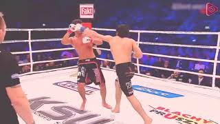 Anzor Azhiev Highlights 2019  Chechen Fighter KSW  HD 1080p [upl. by Purington]