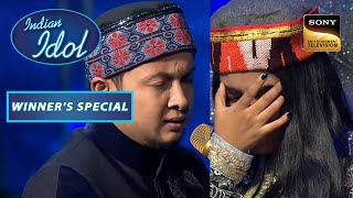 Pawandeep का Abhi Mujh Mein Kahin Song सुनकर खूब रोई Sayli  Indian Idol S12  Winners Special [upl. by Hplodnar]