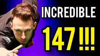 Judd Trump Historical 147 Moment  147 Classic  Highlights Match [upl. by Nylissej]