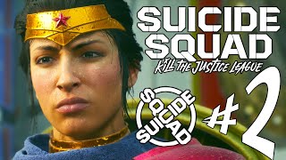 Esquadrão Suicida Mate A Liga Da Justiça  Parte 2 MulherMaravilha Pistola PS5  Playthrough 4K [upl. by Kenon]