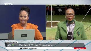 Freedom Park hosts the Commemoration of the battle of Cuito Cuanavale [upl. by Adnylam]