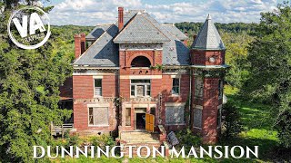 DUNNINGTON MANSION abandoned manor in Farmville Virginia [upl. by Saxe837]