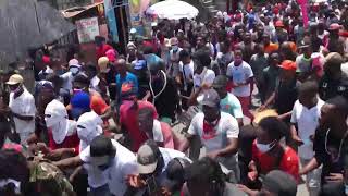 HAITIDEKANTE Eslhomme RaymondPorteparole de quotDebout Citoyensquot [upl. by Namor]