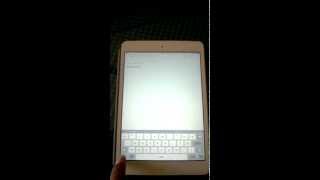 iOS 8 Khmer Keyboard 4 Rows on iPad Mini quotiKeyKhmerquot [upl. by Whyte]