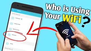 Who is Using Your WiFi  Find Out Who is Connected to Your Tenda TPLink amp DLink Wifi Router [upl. by Rockwell870]