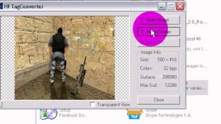 Cs 16 HL Tag ConverterSpray Logo Tutorial Works 100 [upl. by Anotyad]