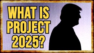 Project 2025 Reason to PANIC or Election Year HYPE [upl. by Frayda]