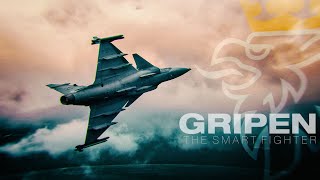 Saab JAS39 Gripen  The Smart Fighter [upl. by Boutis]