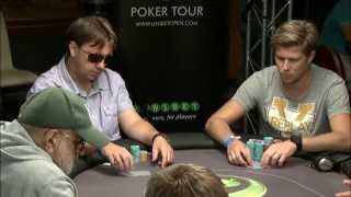 Unibet Open Cannes 2013  Day 2 Live Streaming [upl. by Anirtal]