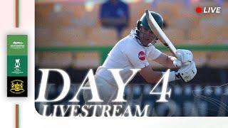 LIVE  Leicestershire CCC v Gloucestershire CCC  County Championship Day Four [upl. by Lemhar89]