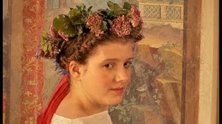 Hairstyle and Costume of the Roman Bride [upl. by Ived]