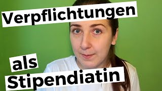 8 Verpflichtungen von Stipendiaten Wie viel Arbeit ist ein Stipendium [upl. by Bergeron373]