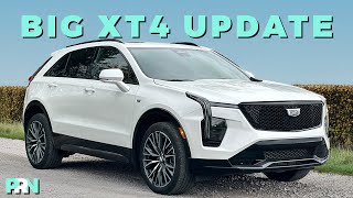 Is it Worth Buying  2024 Cadillac XT4 Sport AWD Full Tour amp Review [upl. by Anawed]