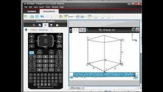 Homework Solutions 243 Applications Optimize an fxy Nonlinear Optimization TI Nspire CX CAS [upl. by Arihppas]