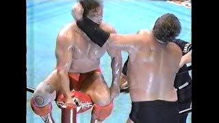 Stan Hansen vs Kenta Kobashi etc [upl. by Ravens]