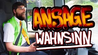 SEHR GEEHRTE FAHRGÄSTE EINE DURCHSAGE  FERNBUS SIMULATOR 007  Gronkh [upl. by Eahc]